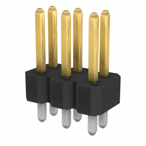 77313-101-06LF by Amphenol ICC (FCI) - CONNECTOR HEADER VERT 6POS 2.54MM