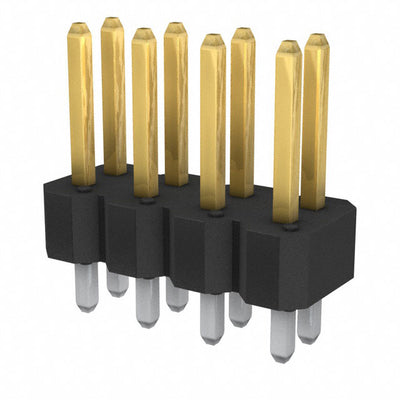 77313-101-08 by Amphenol ICC (FCI) - CONNECTOR HEADER VERT 8POS 2.54MM