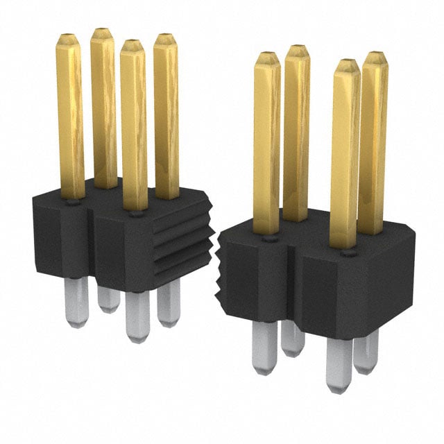 77313-801-46LF by Amphenol ICC (FCI) - CONNECTOR HEADER VERT 46POS 2.54MM