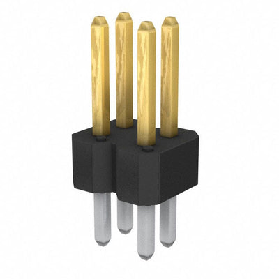 77313-102-04 by Amphenol ICC (FCI) - CONNECTOR HEADER VERT 4POS 2.54MM