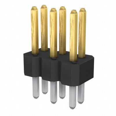 77313-802-06LF by Amphenol ICC (FCI) - CONNECTOR HEADER VERT 6POS 2.54MM
