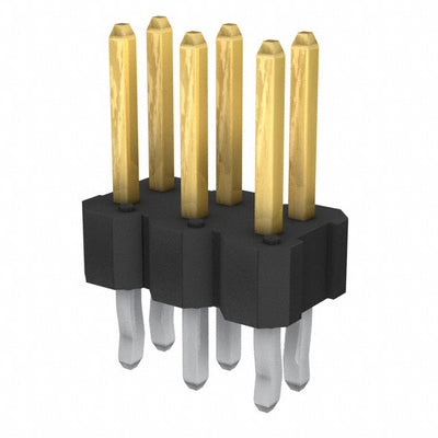 77313-102R06LF by Amphenol ICC (FCI) - CONNECTOR HEADER VERT 6POS 2.54MM