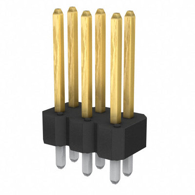 77313-815-06 by Amphenol ICC (FCI) - CONNECTOR HEADER VERT 6POS 2.54MM