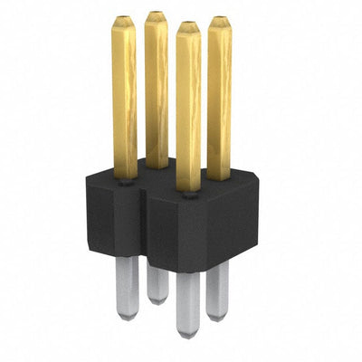 77313-818-04 by Amphenol ICC (FCI) - CONNECTOR HEADER VERT 4POS 2.54MM