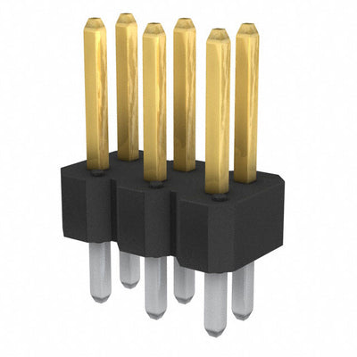 77313-818-06 by Amphenol ICC (FCI) - CONNECTOR HEADER VERT 6POS 2.54MM