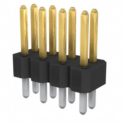 77313-818-08 by Amphenol ICC (FCI) - CONNECTOR HEADER VERT 8POS 2.54MM