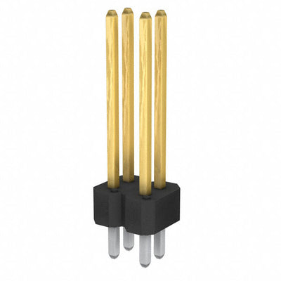77313-119-04LF by Amphenol ICC (FCI) - CONNECTOR HEADER VERT 4POS 2.54MM