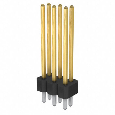 77313-120-06 by Amphenol ICC (FCI) - CONNECTOR HEADER VERT 6POS 2.54MM