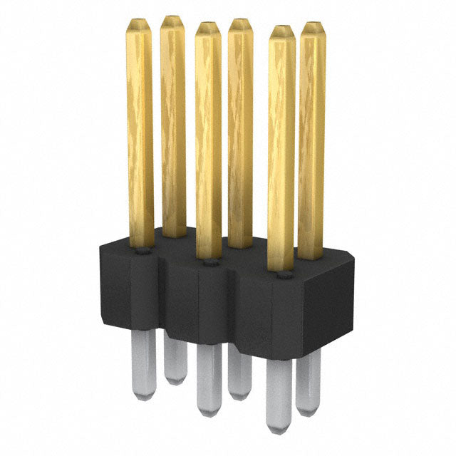 77313-122-06 by Amphenol ICC (FCI) - CONNECTOR HEADER VERT 6POS 2.54MM