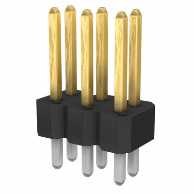 77313-824-06 by Amphenol ICC (FCI) - CONNECTOR HEADER VERT 6POS 2.54MM