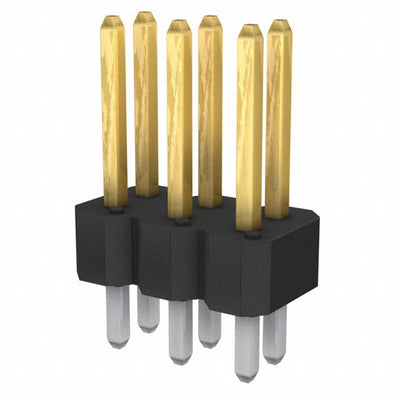 77313-824-06LF by Amphenol ICC (FCI) - CONNECTOR HEADER VERT 6POS 2.54MM
