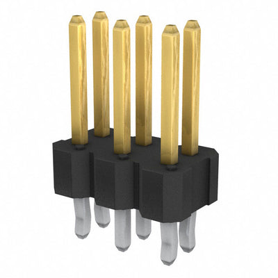 77313-124R06LF by Amphenol ICC (FCI) - CONNECTOR HEADER VERT 6POS 2.54MM