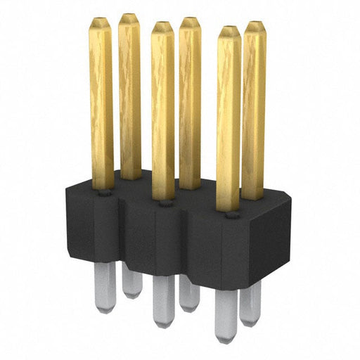 77313-827-06LF by Amphenol ICC (FCI) - CONNECTOR HEADER VERT 6POS 2.54MM