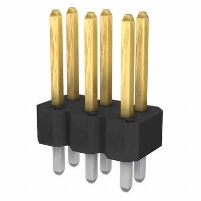 77313-127-06LF by Amphenol ICC (FCI) - CONNECTOR HEADER VERT 6POS 2.54MM
