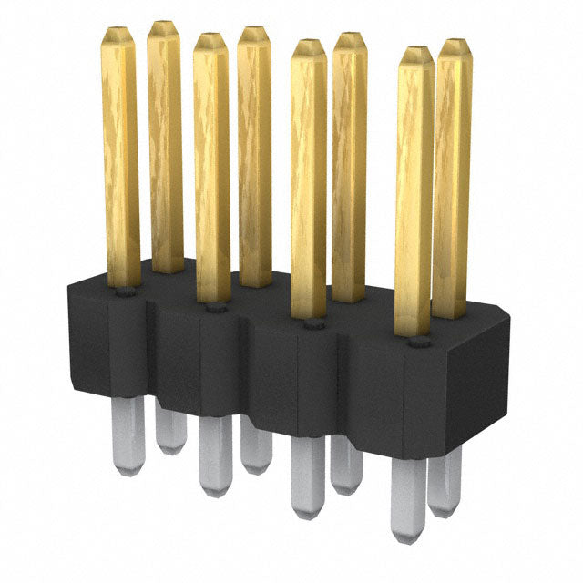 77313-127-08 by Amphenol ICC (FCI) - CONNECTOR HEADER VERT 8POS 2.54MM