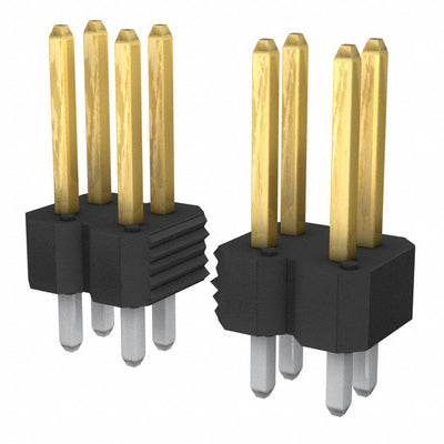 77313-127-60LF by Amphenol ICC (FCI) - CONNECTOR HEADER VERT 60POS 2.54MM