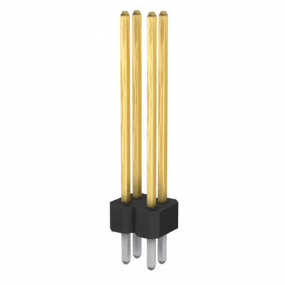 77313-129-04LF by Amphenol ICC (FCI) - CONNECTOR HEADER VERT 4POS 2.54MM