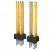 77313-129-10LF by Amphenol ICC (FCI) - CONNECTOR HEADER VERT 10POS 2.54MM