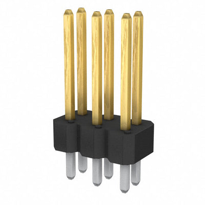 77313-152-06 by Amphenol ICC (FCI) - CONNECTOR HEADER VERT 6POS 2.54MM