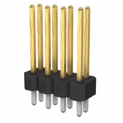 77313-185-08LF by Amphenol ICC (FCI) - CONNECTOR HEADER VERT 8POS 2.54MM