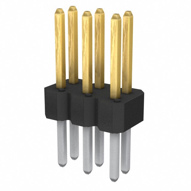 77313-189-06LF by Amphenol ICC (FCI) - CONNECTOR HEADER VERT 6POS 2.54MM