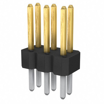 77313-190-06LF by Amphenol ICC (FCI) - CONNECTOR HEADER VERT 6POS 2.54MM