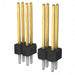 77313-1AA-30LF by Amphenol ICC (FCI) - CONNECTOR HEADER VERT 30POS 2.54MM