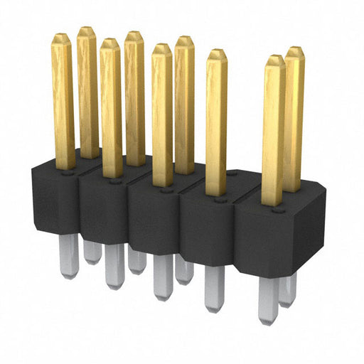 77314-127LF by Amphenol ICC (FCI) - CONNECTOR HEADER VERT 10POS 2.54MM