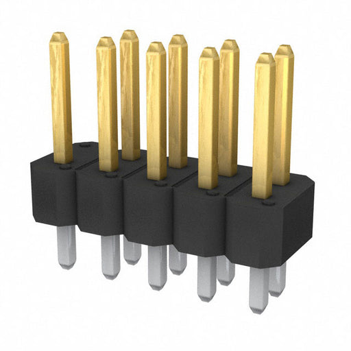 77314-128LF by Amphenol ICC (FCI) - CONNECTOR HEADER VERT 10POS 2.54MM
