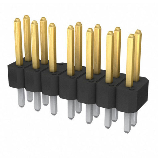 77314-188LF by Amphenol ICC (FCI) - CONNECTOR HEADER VERT 14POS 2.54MM