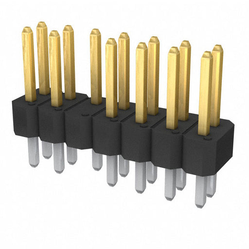 77314-1AELF by Amphenol ICC (FCI) - CONNECTOR HEADER VERT 14POS 2.54MM