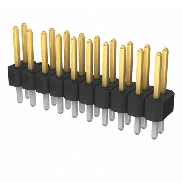 77314-802LF by Amphenol ICC (FCI) - CONNECTOR HEADER VERT 20POS 2.54MM