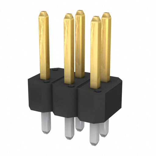 77314-824LF by Amphenol ICC (FCI) - CONNECTOR HEADER VERT 6POS 2.54MM