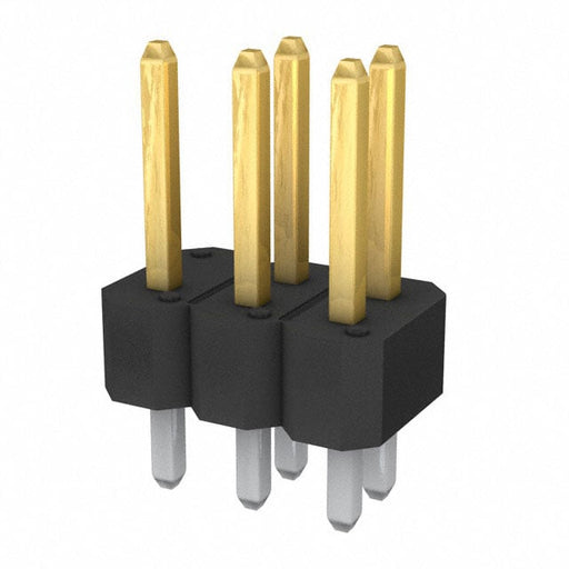 77314-124LF by Amphenol ICC (FCI) - CONNECTOR HEADER VERT 6POS 2.54MM