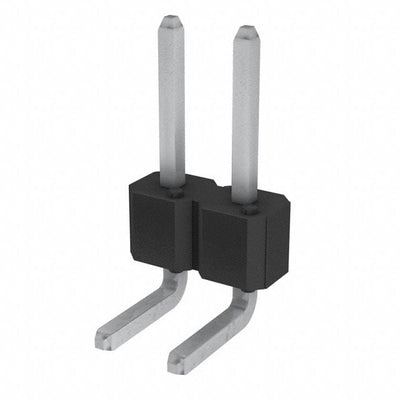 77315-401-02LF by Amphenol ICC (FCI) - CONNECTOR HEADER R/A 2POS 2.54MM
