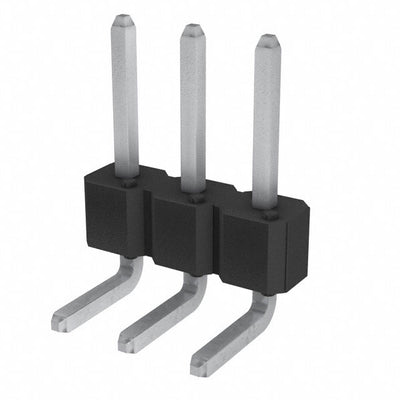 77315-401-03LF by Amphenol ICC (FCI) - CONNECTOR HEADER R/A 3POS 2.54MM