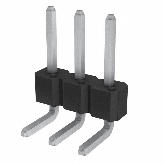 77315-401-03LF by Amphenol ICC (FCI) - CONNECTOR HEADER R/A 3POS 2.54MM