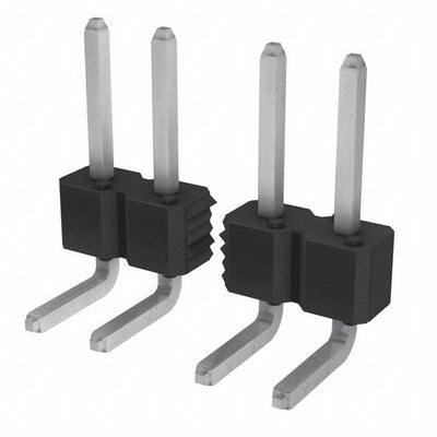 77315-401-34LF by Amphenol ICC (FCI) - CONNECTOR HEADER R/A 34POS 2.54MM