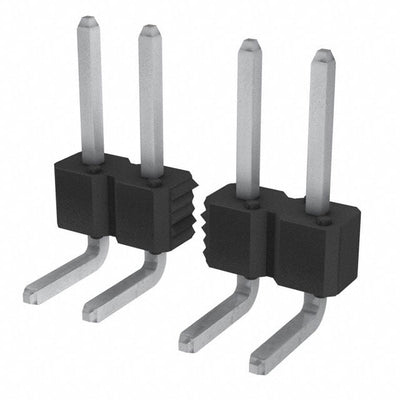 77315-401-24LF by Amphenol ICC (FCI) - CONNECTOR HEADER R/A 24POS 2.54MM