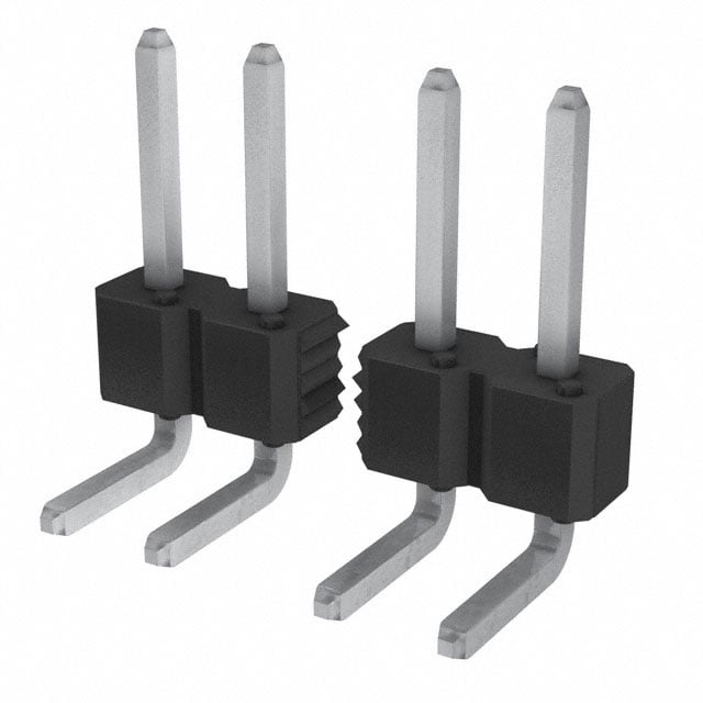 77315-401-17LF by Amphenol ICC (FCI) - CONNECTOR HEADER R/A 17POS 2.54MM