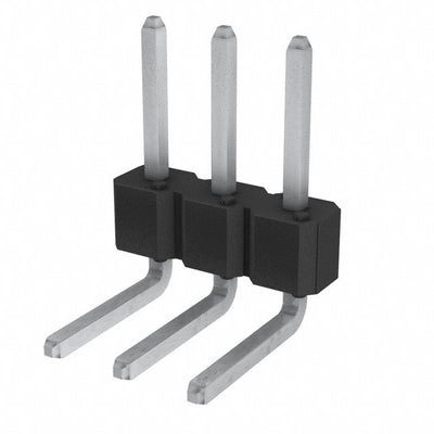 77315-402-03LF by Amphenol ICC (FCI) - CONNECTOR HEADER R/A 3POS 2.54MM