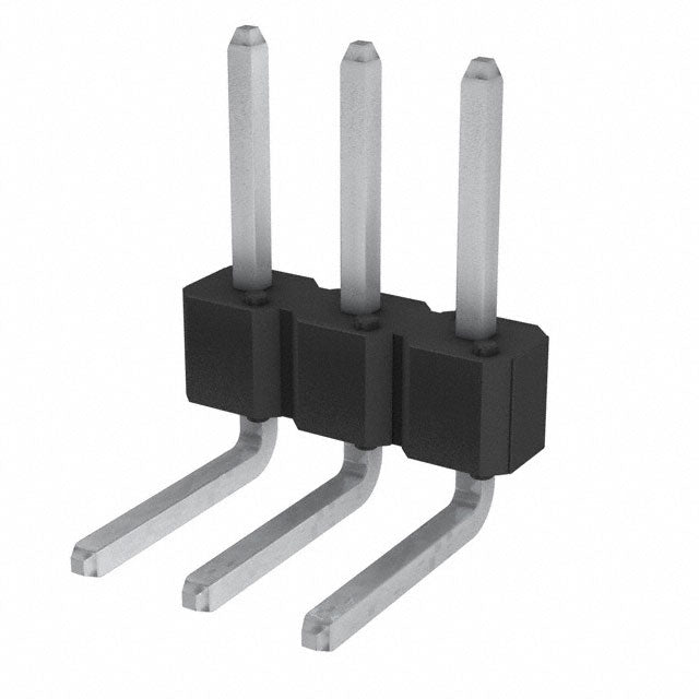77315-402-03LF by Amphenol ICC (FCI) - CONNECTOR HEADER R/A 3POS 2.54MM