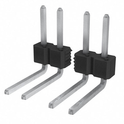 77315-403-14LF by Amphenol ICC (FCI) - CONNECTOR HEADER R/A 14POS 2.54MM
