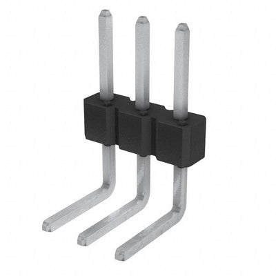 77315-407-03LF by Amphenol ICC (FCI) - CONNECTOR HEADER R/A 3POS 2.54MM
