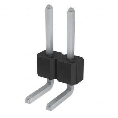 77315-413-02LF by Amphenol ICC (FCI) - CONNECTOR HEADER R/A 2POS 2.54MM