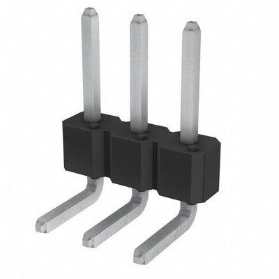 77315-413-03LF by Amphenol ICC (FCI) - CONNECTOR HEADER R/A 3POS 2.54MM