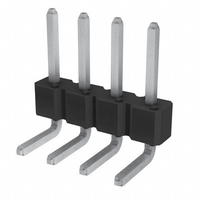 77315-413-04LF by Amphenol ICC (FCI) - CONNECTOR HEADER R/A 4POS 2.54MM