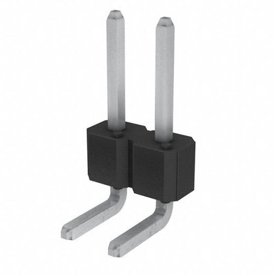 77315-418-02LF by Amphenol ICC (FCI) - CONNECTOR HEADER R/A 2POS 2.54MM