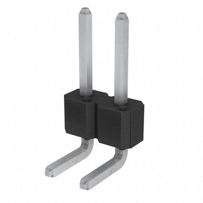 77315-418-02 by Amphenol ICC (FCI) - CONNECTOR HEADER R/A 2POS 2.54MM