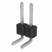 77315-418-02LF by Amphenol ICC (FCI) - CONNECTOR HEADER R/A 2POS 2.54MM
